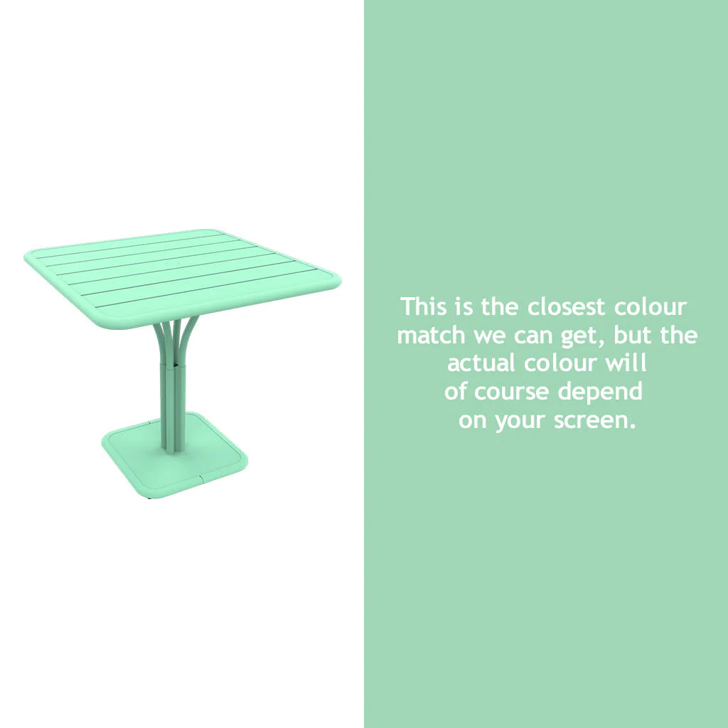 Luxembourg Pedestal Square Table - Image 28