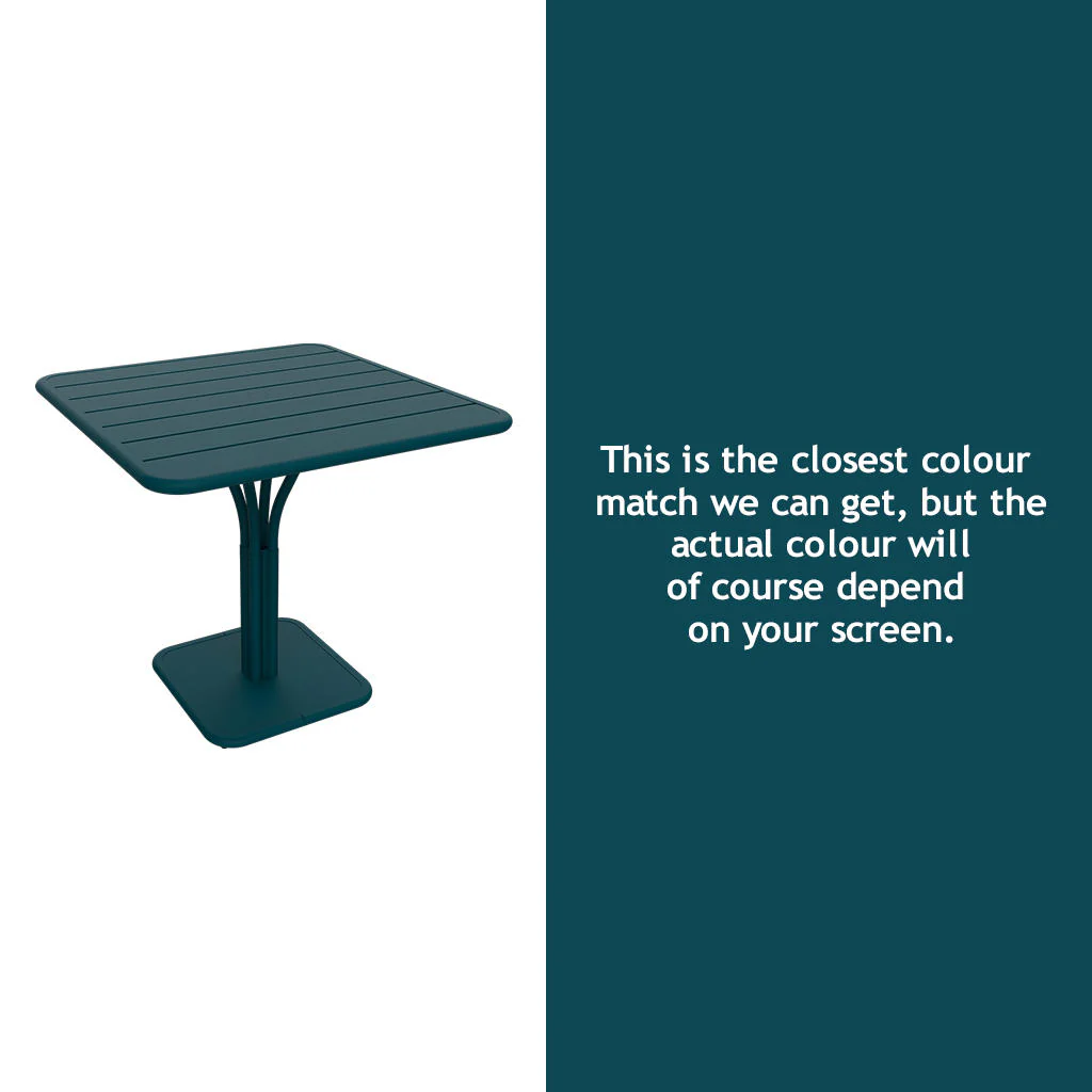 Luxembourg Pedestal Square Table - Image 29