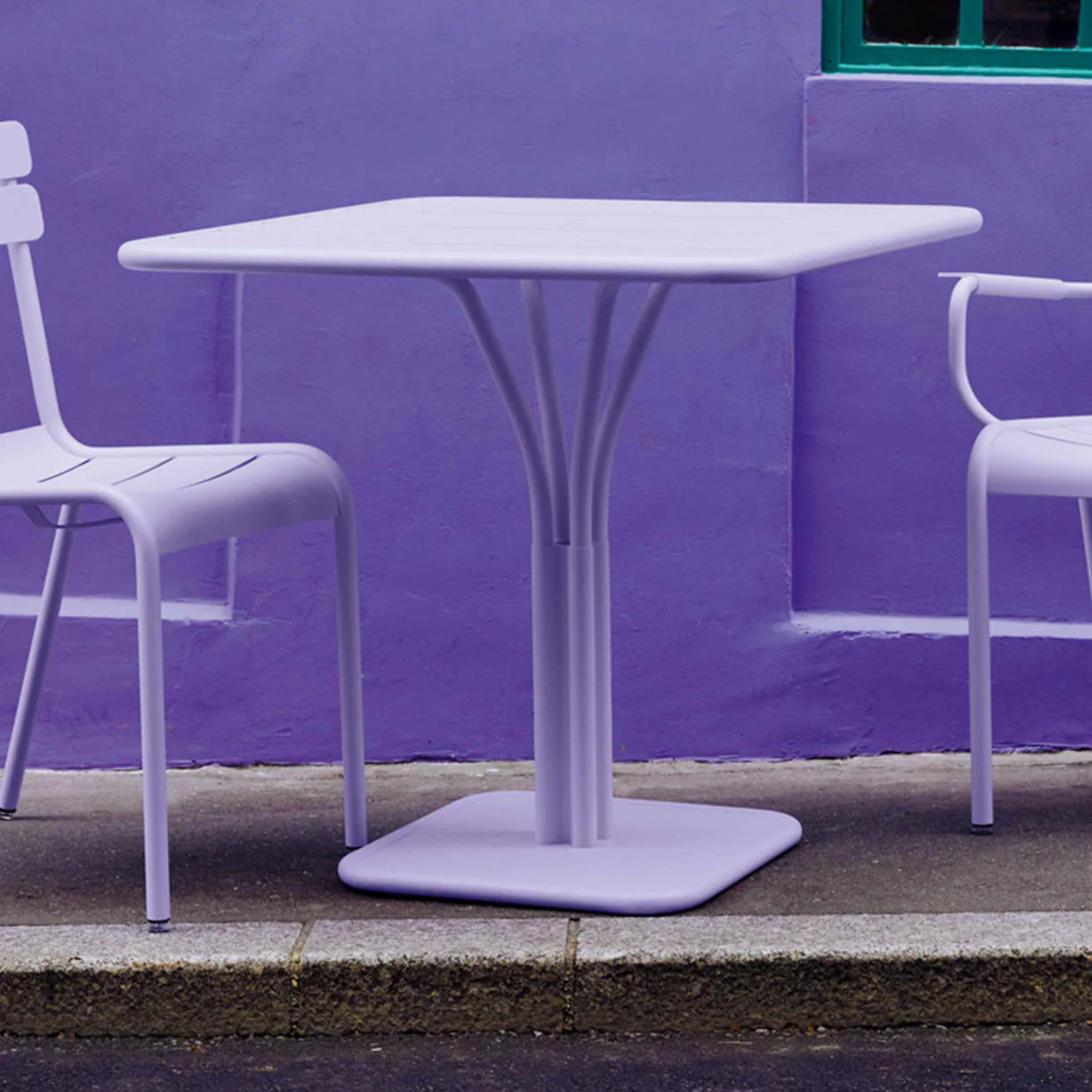 Luxembourg Pedestal Square Table - Image 3