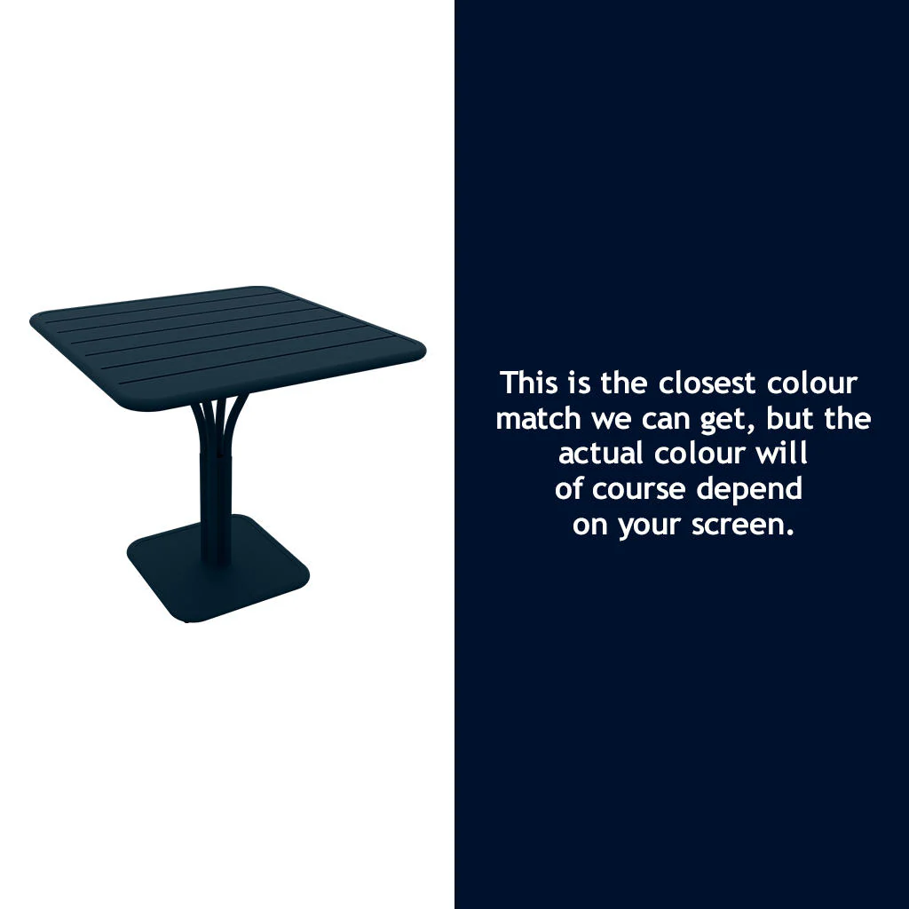 Luxembourg Pedestal Square Table - Image 30