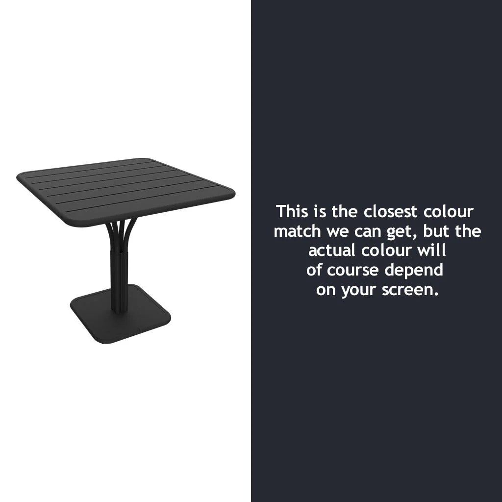 Luxembourg Pedestal Square Table - Image 31