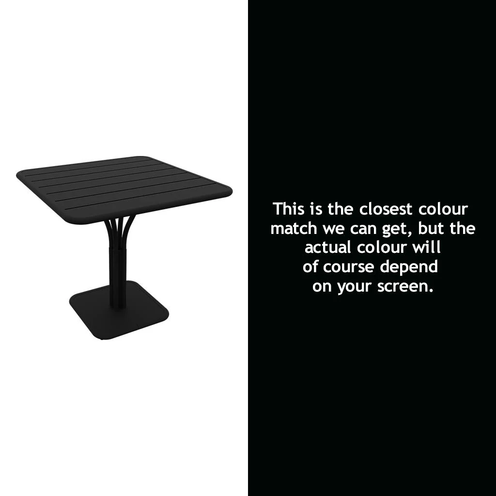 Luxembourg Pedestal Square Table - Image 32