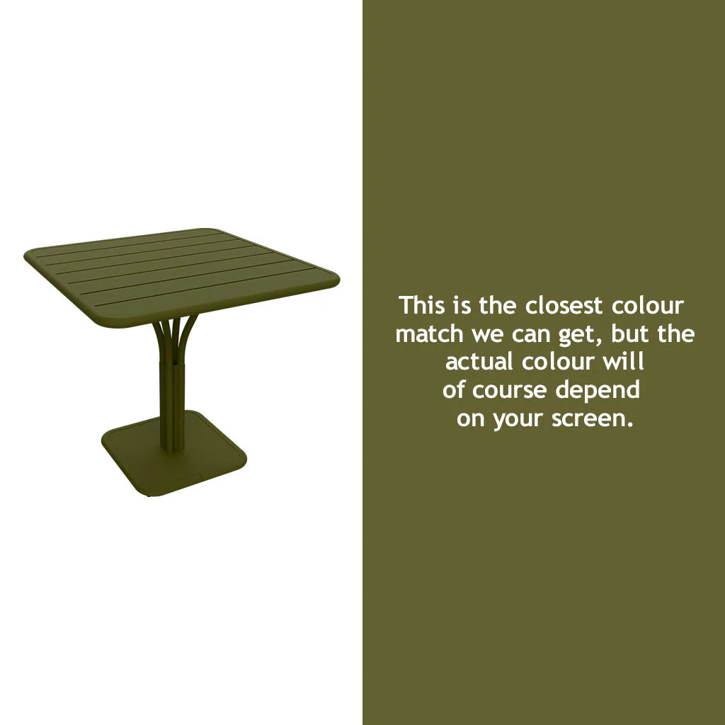 Luxembourg Pedestal Square Table - Image 33