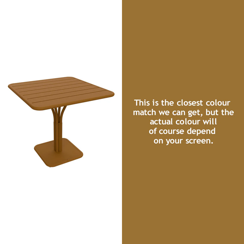 Luxembourg Pedestal Square Table - Image 34