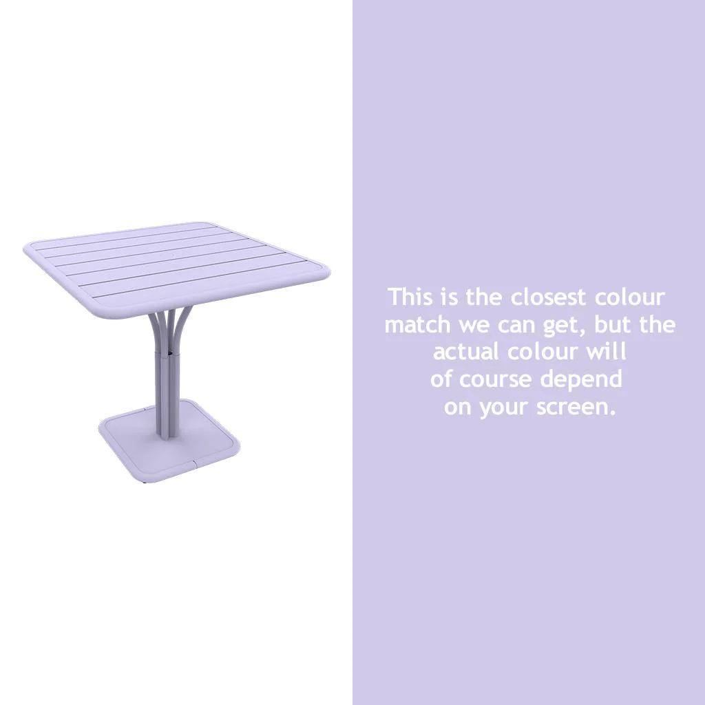 Luxembourg Pedestal Square Table - Image 35