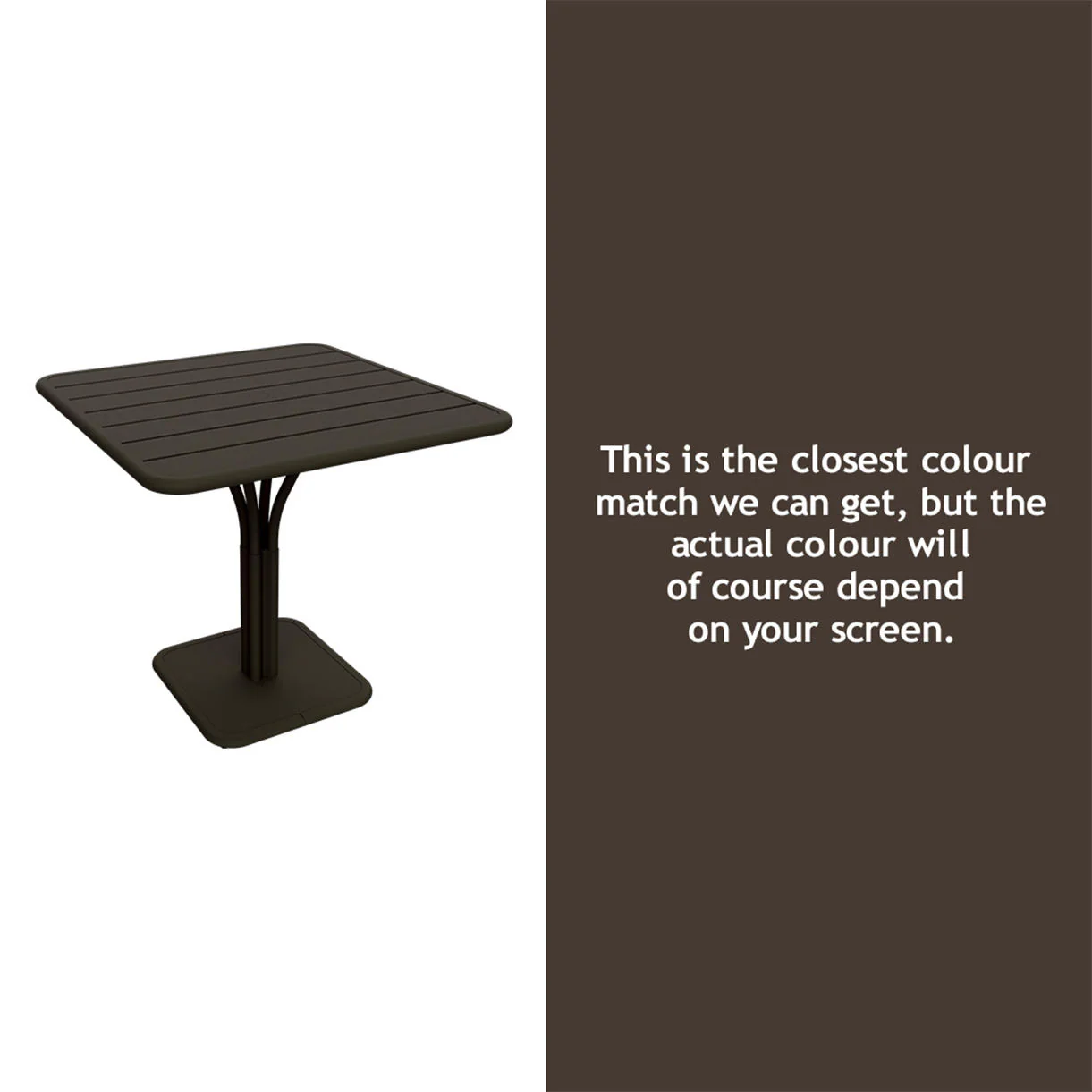 Luxembourg Pedestal Square Table - Image 37