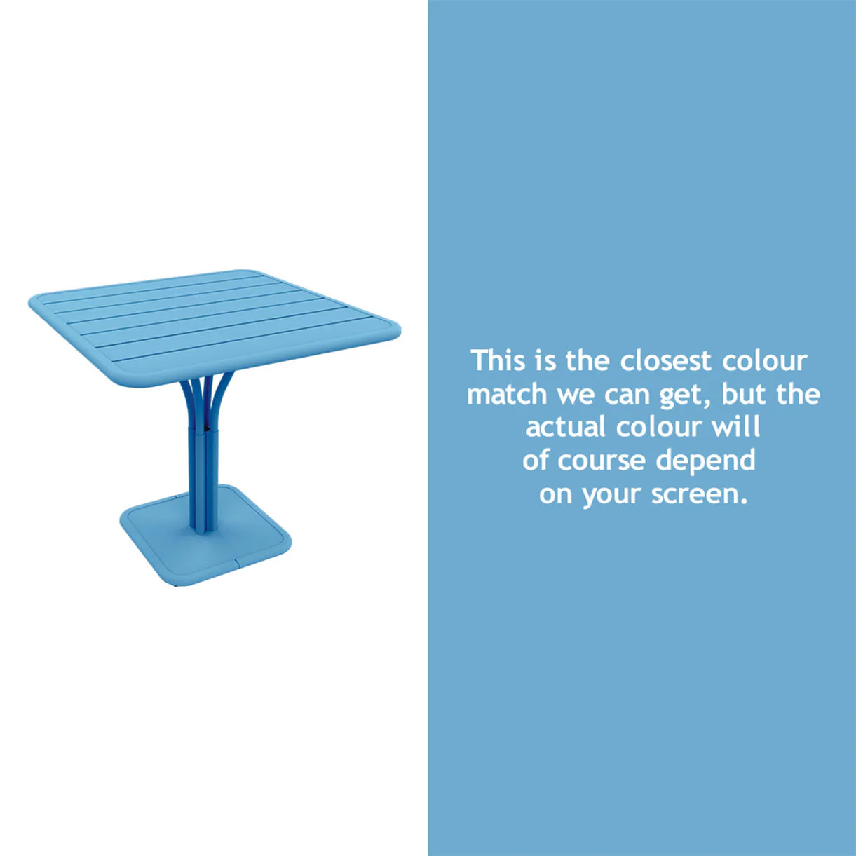 Luxembourg Pedestal Square Table - Image 38