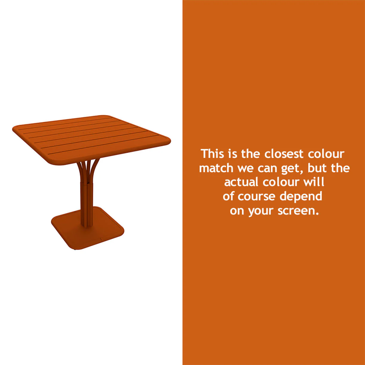 Luxembourg Pedestal Square Table - Image 39