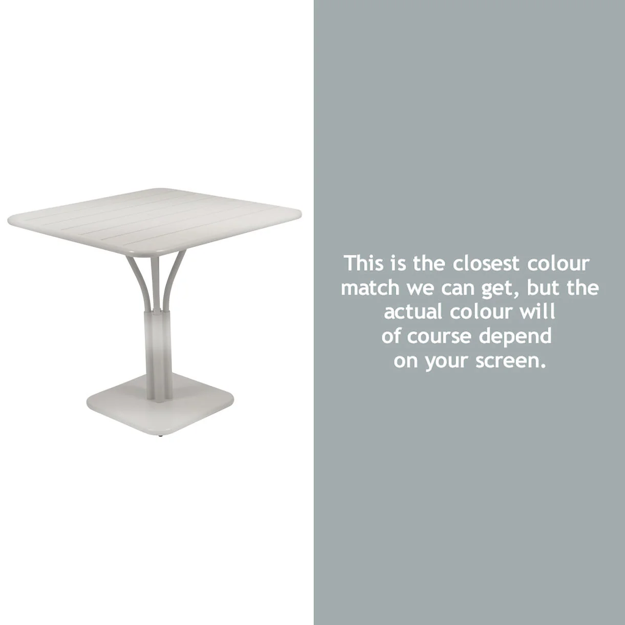 Luxembourg Pedestal Square Table - Image 7