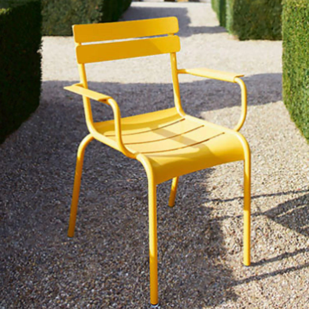 Luxembourg Steel Armchair - Image 3