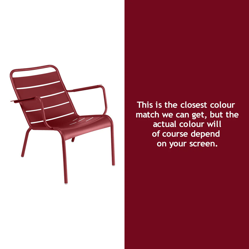 Luxembourg Steel Low Armchair - Image 10