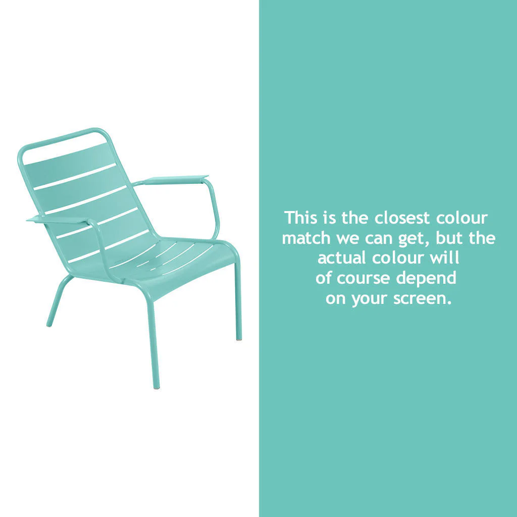 Luxembourg Steel Low Armchair - Image 13