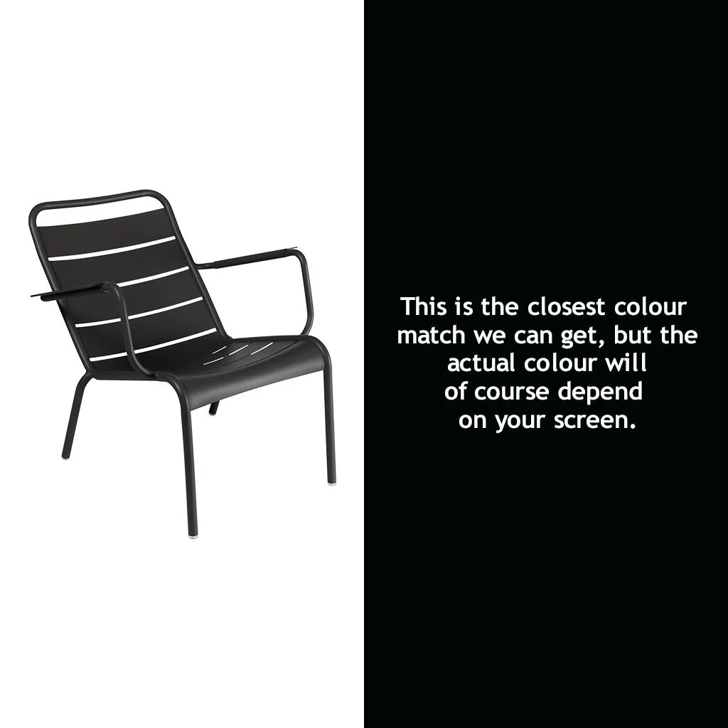 Luxembourg Steel Low Armchair - Image 14