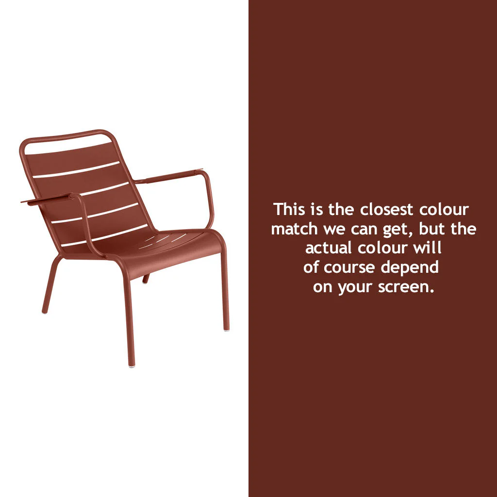 Luxembourg Steel Low Armchair - Image 24