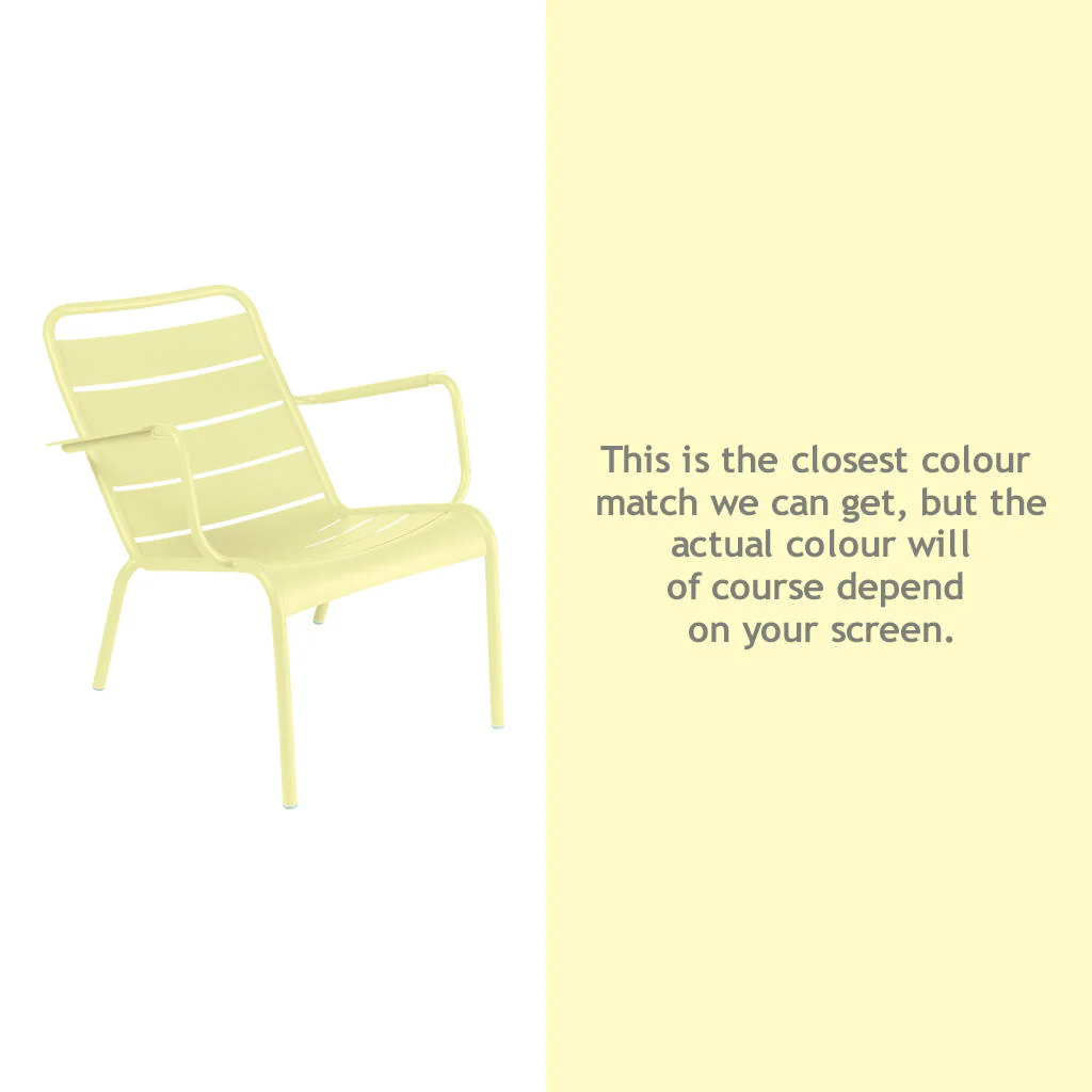 Luxembourg Steel Low Armchair - Image 26