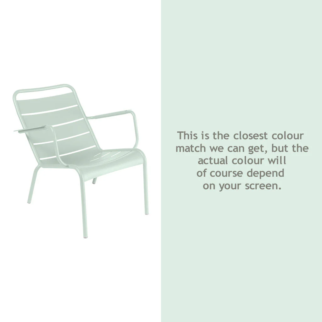 Luxembourg Steel Low Armchair - Image 28