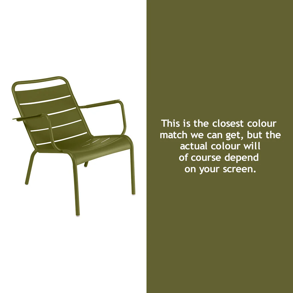 Luxembourg Steel Low Armchair - Image 31