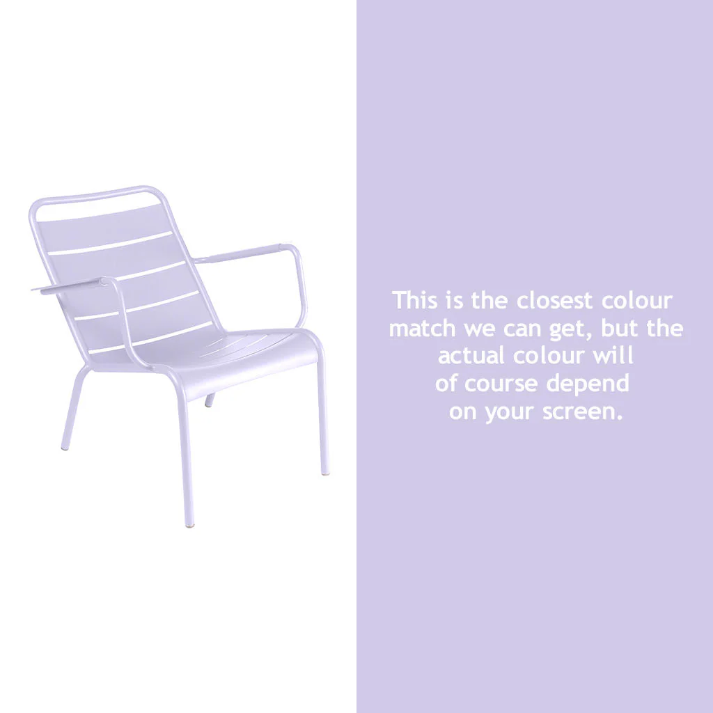 Luxembourg Steel Low Armchair - Image 33