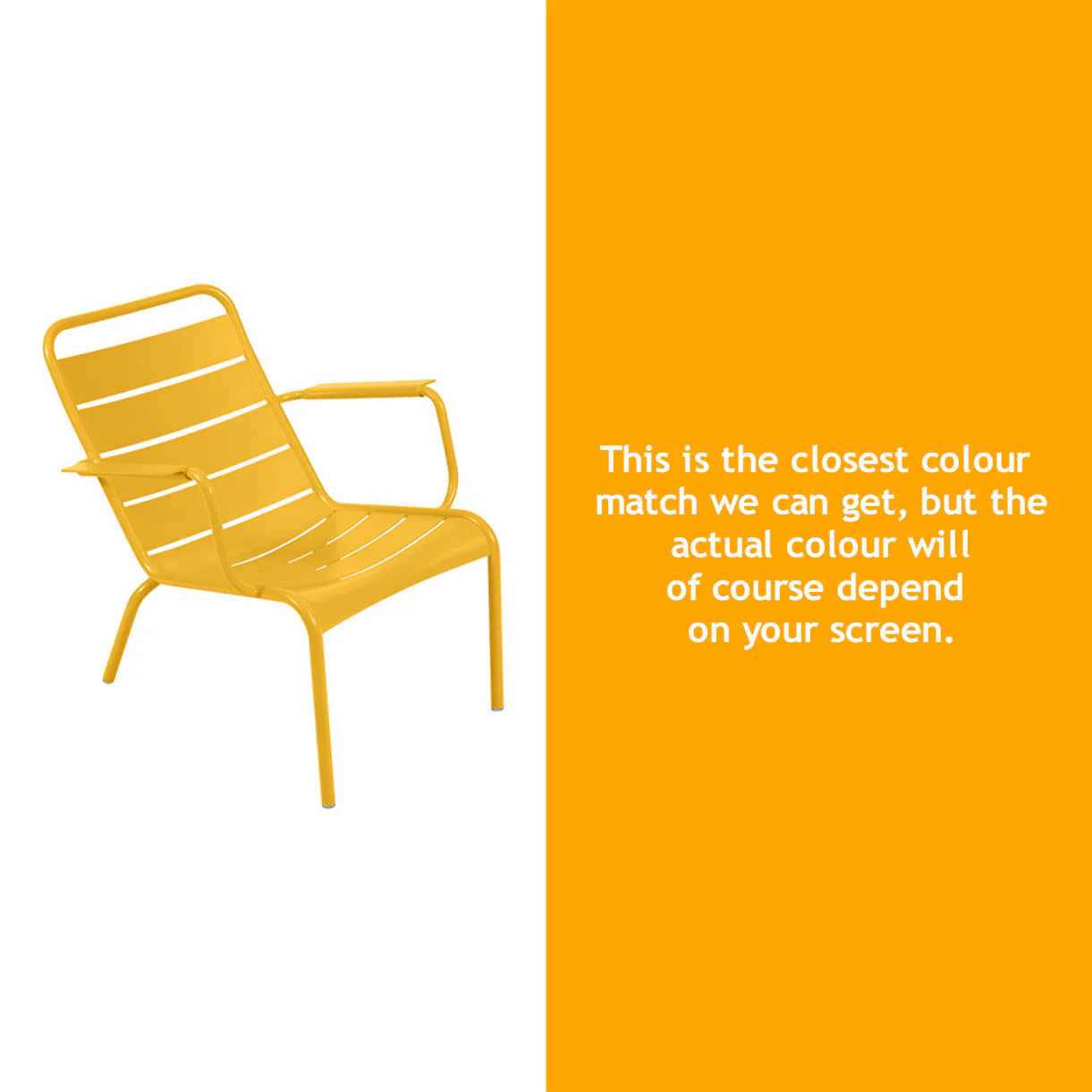 Luxembourg Steel Low Armchair - Image 5