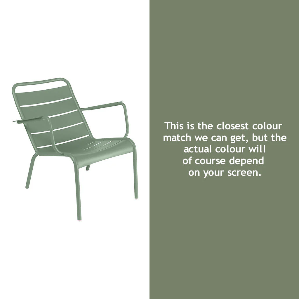 Luxembourg Steel Low Armchair - Image 7