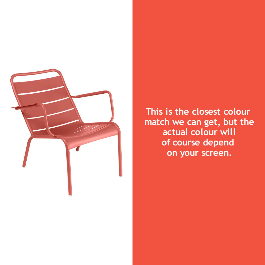 Luxembourg Steel Low Armchair - Image 8