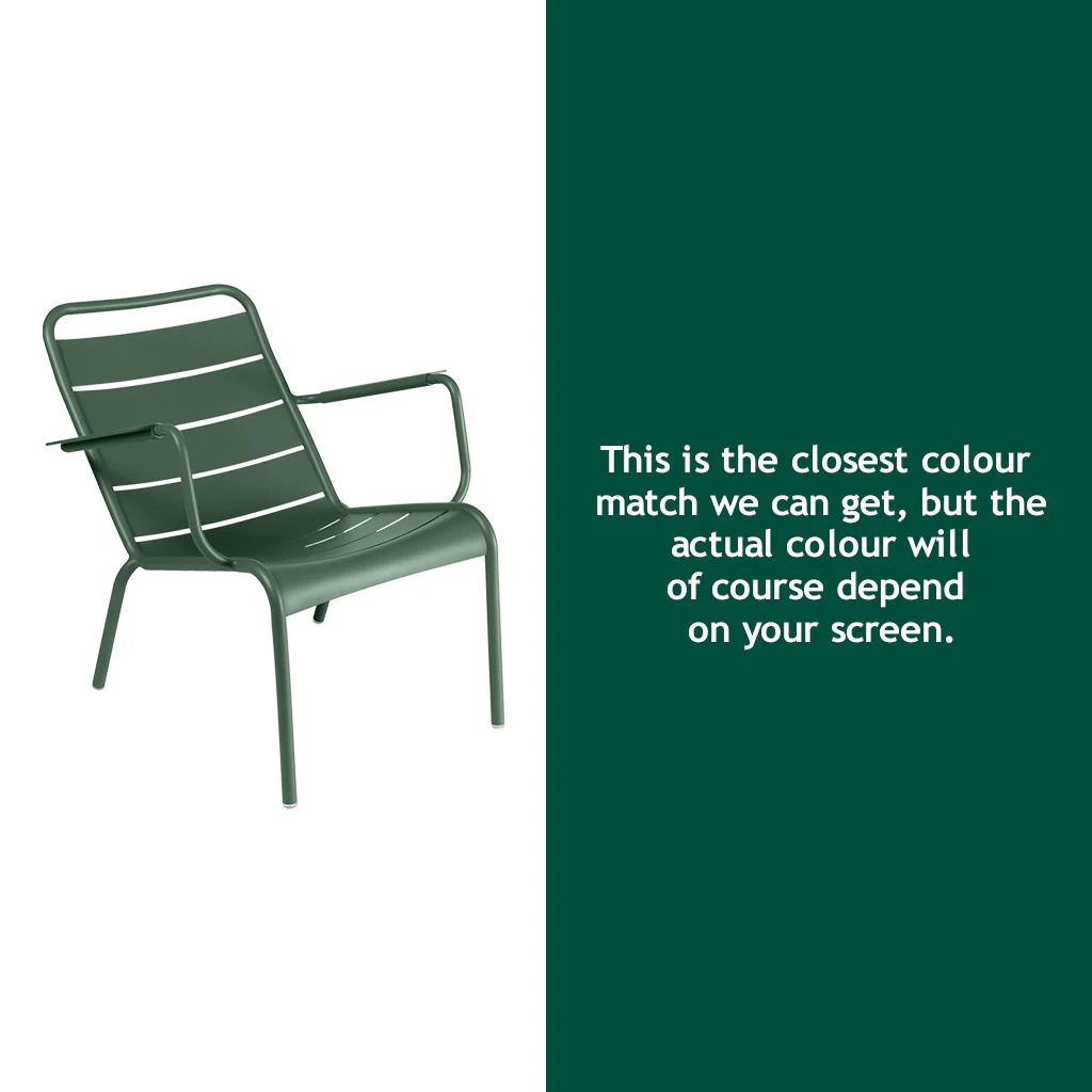 Luxembourg Steel Low Armchair - Image 9