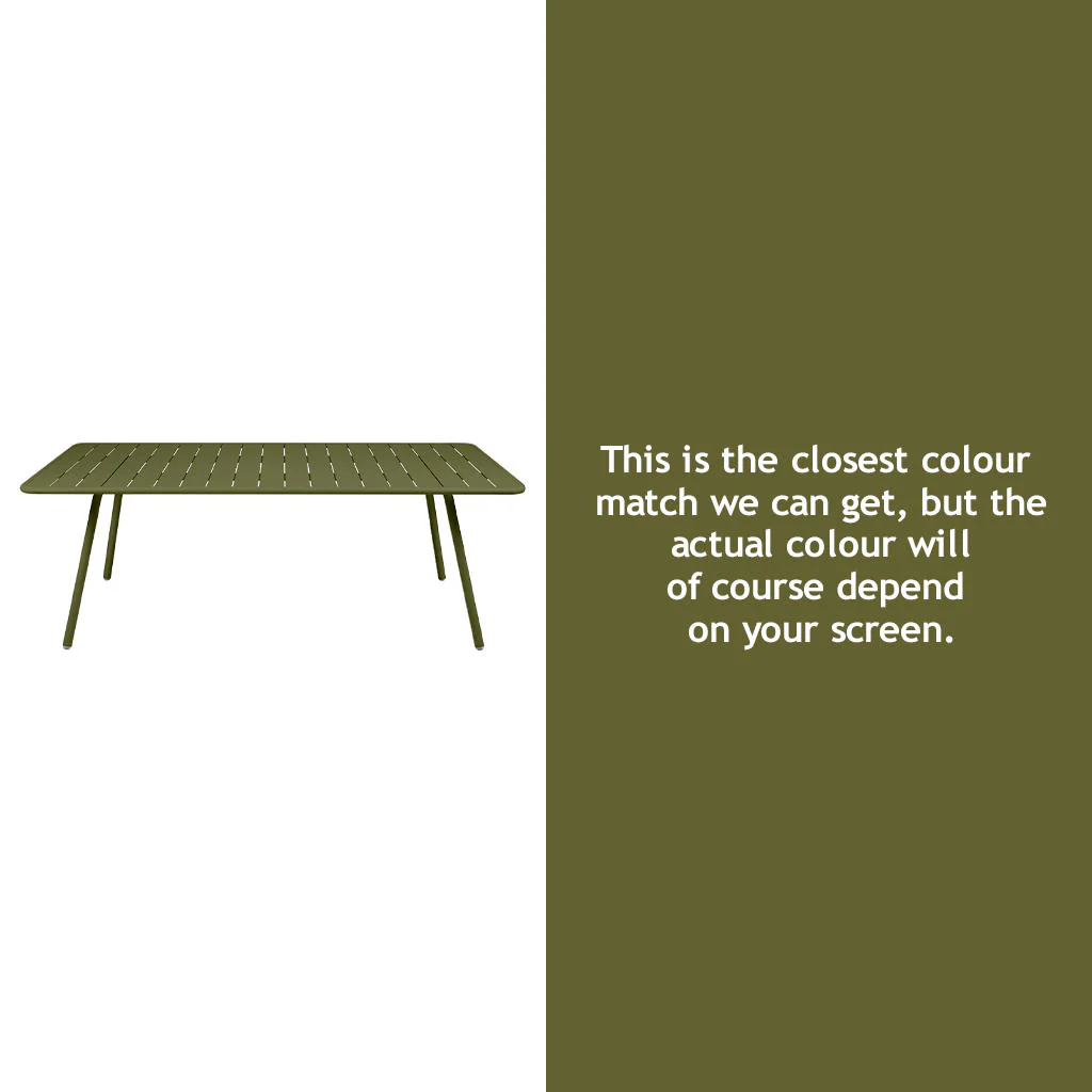 Luxembourg 207 x 100cm Table - Image 11