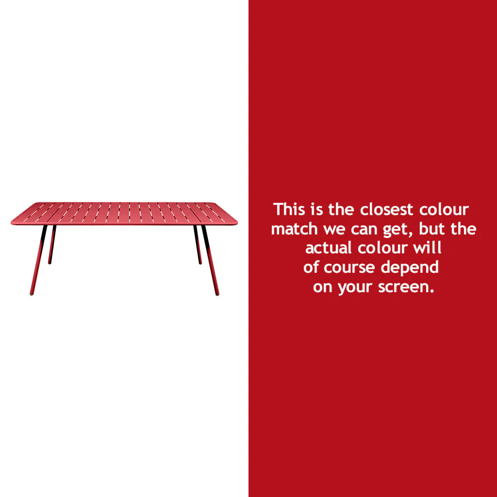 Luxembourg 207 x 100cm Table - Image 17