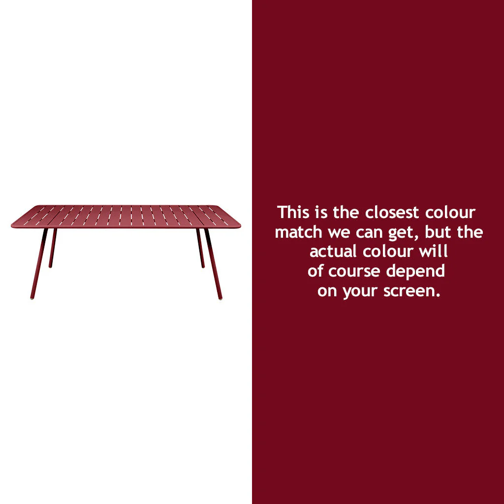 Luxembourg 207 x 100cm Table - Image 21