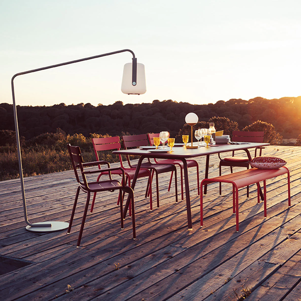 Luxembourg 207 x 100cm Table - Image 3