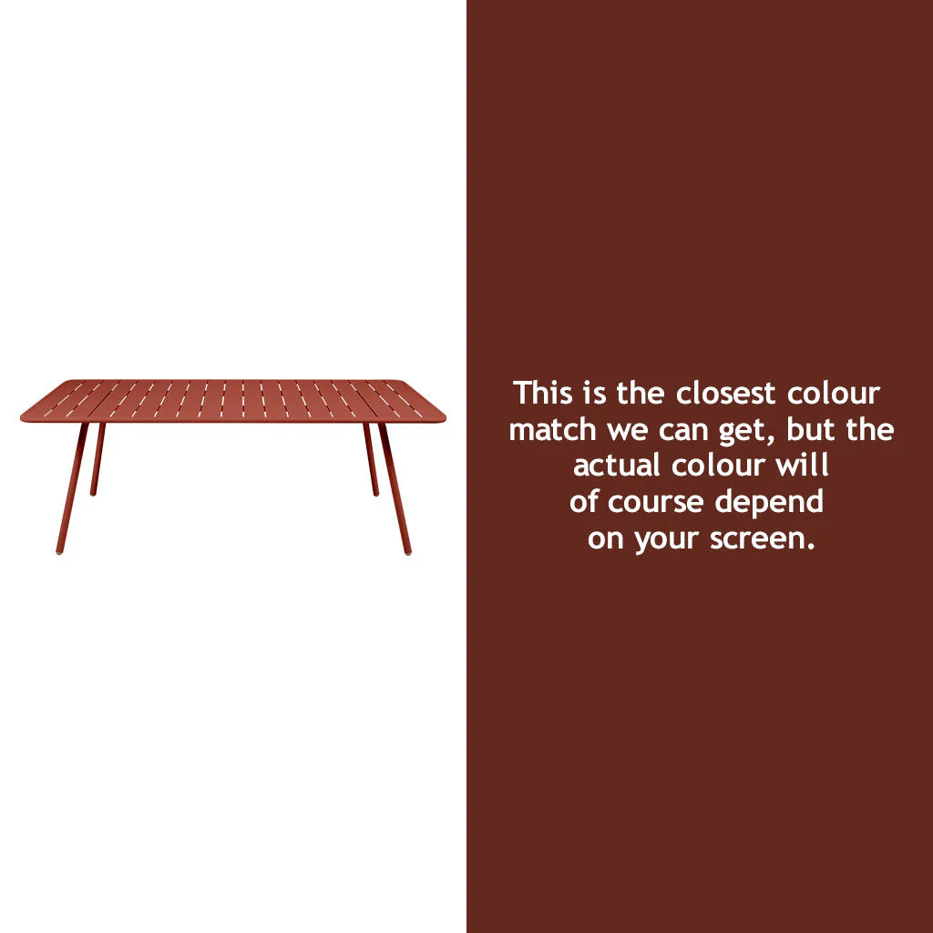 Luxembourg 207 x 100cm Table - Image 31