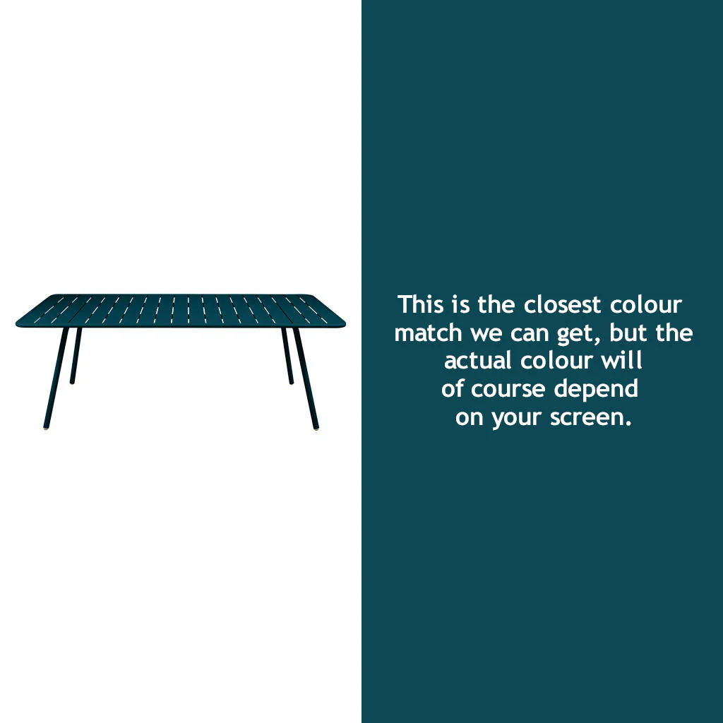 Luxembourg 207 x 100cm Table - Image 32