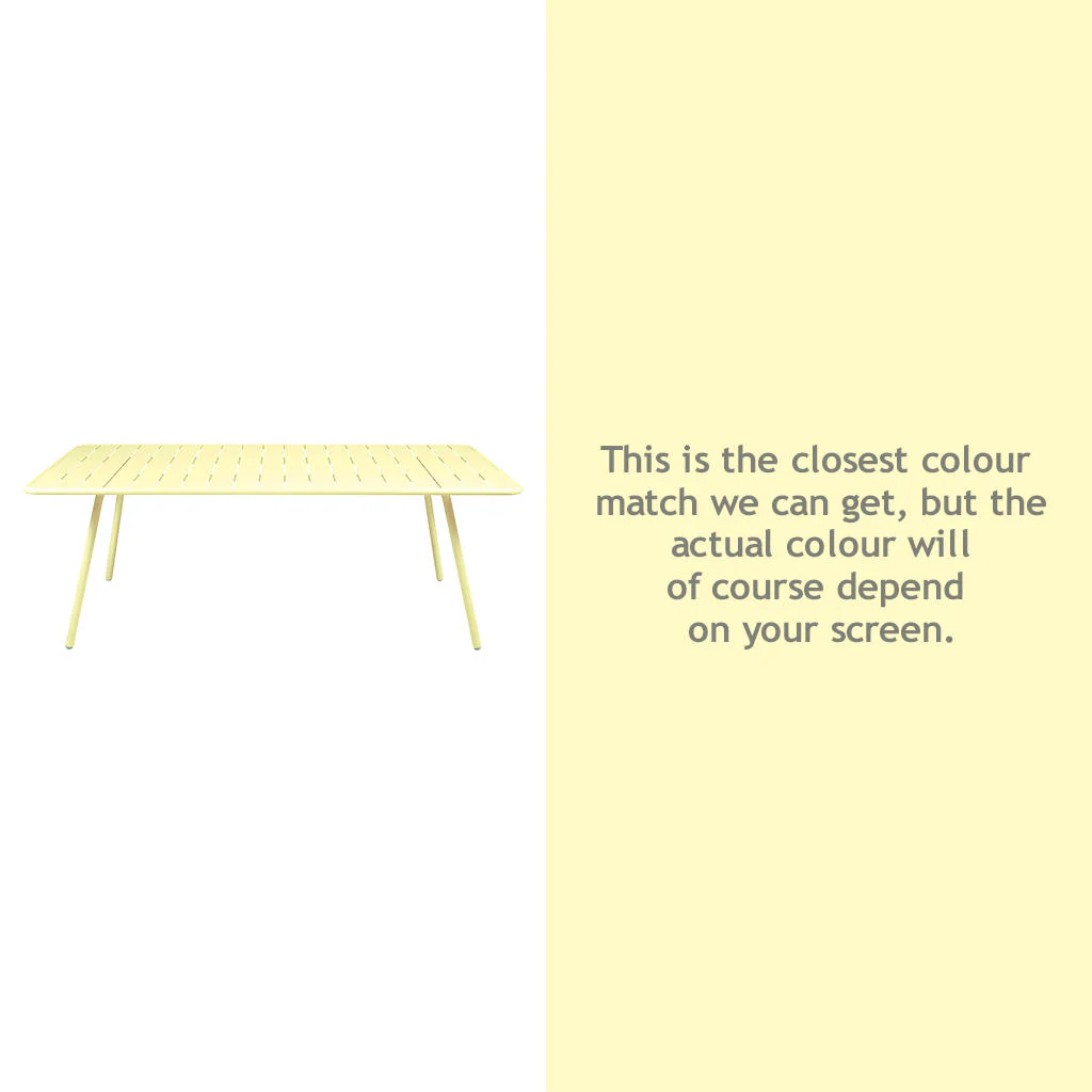 Luxembourg 207 x 100cm Table - Image 33