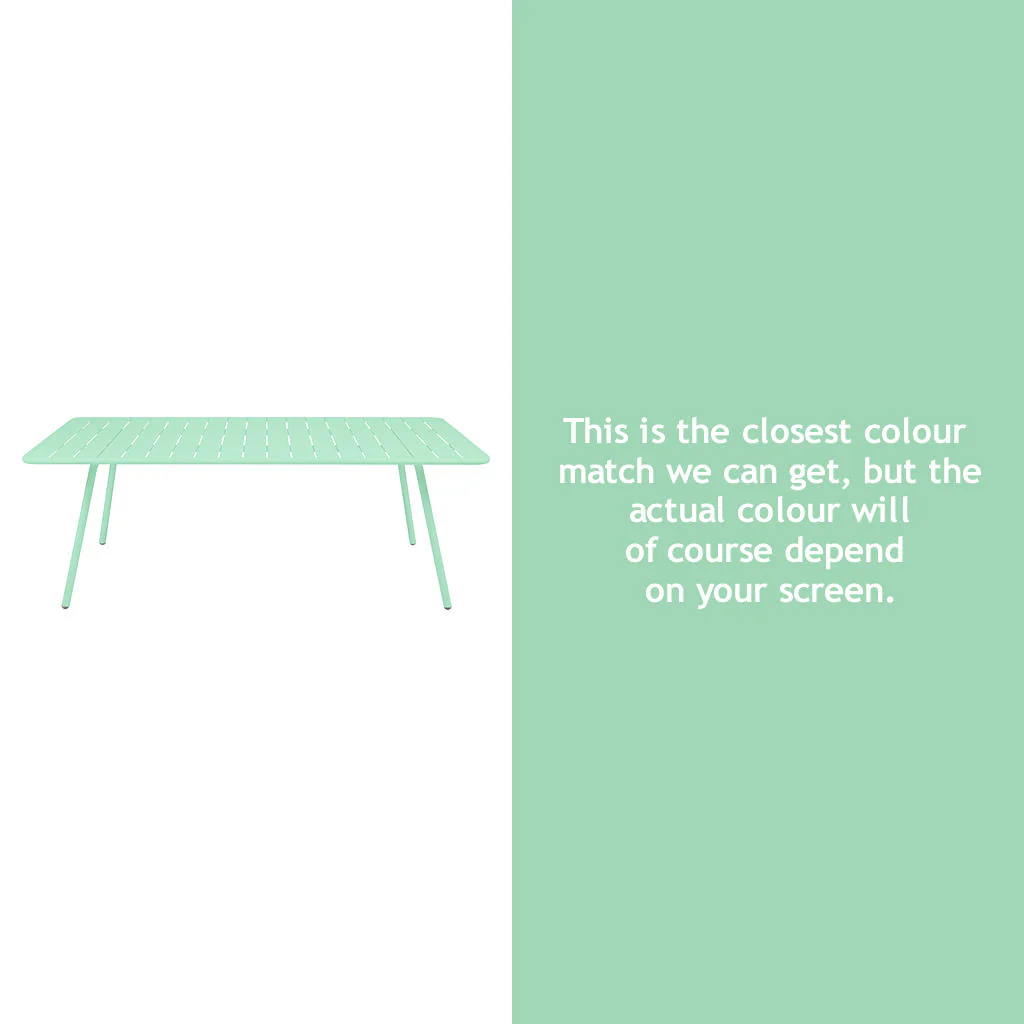 Luxembourg 207 x 100cm Table - Image 36