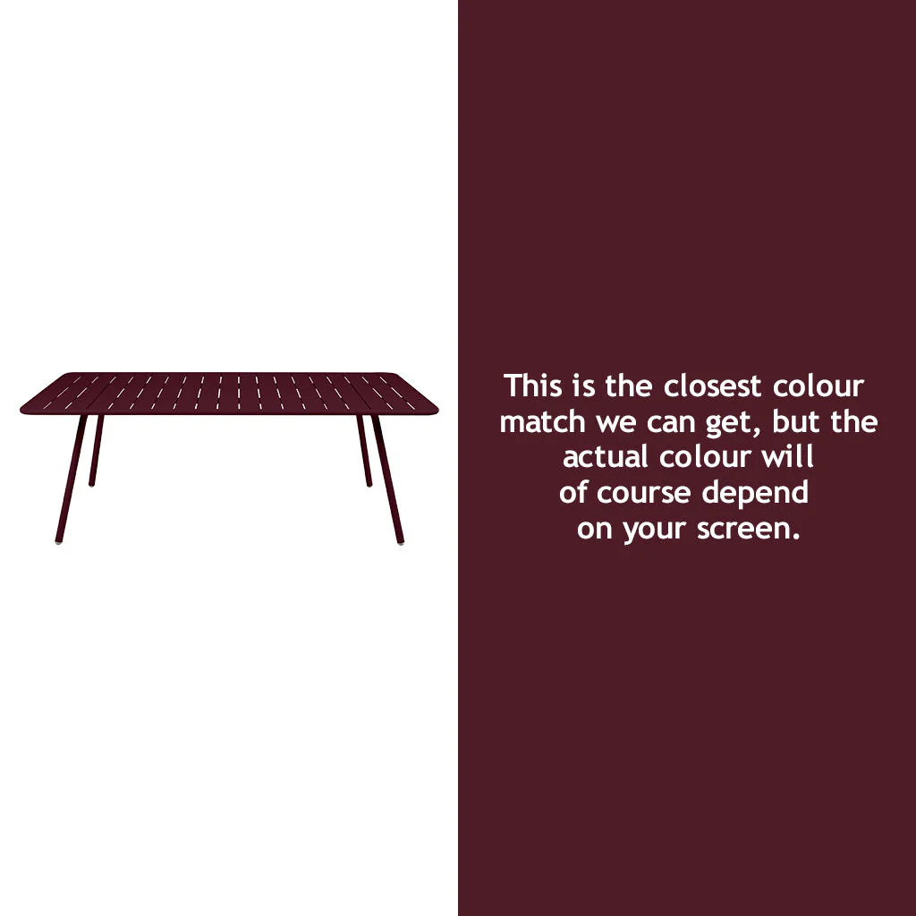 Luxembourg 207 x 100cm Table - Image 37