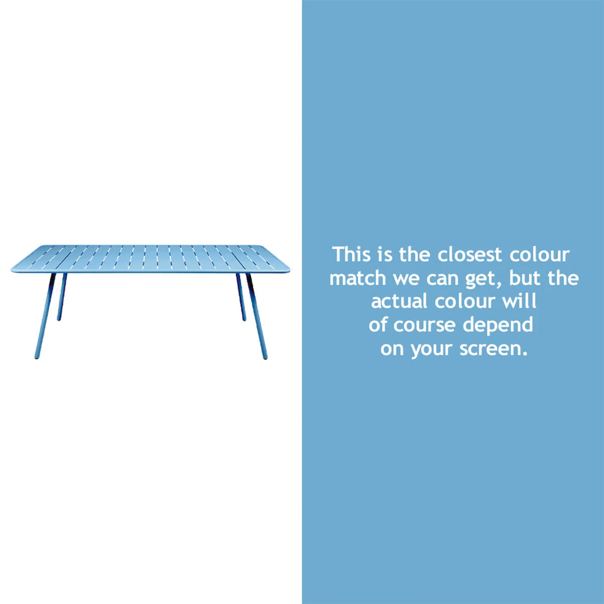 Luxembourg 207 x 100cm Table - Image 40