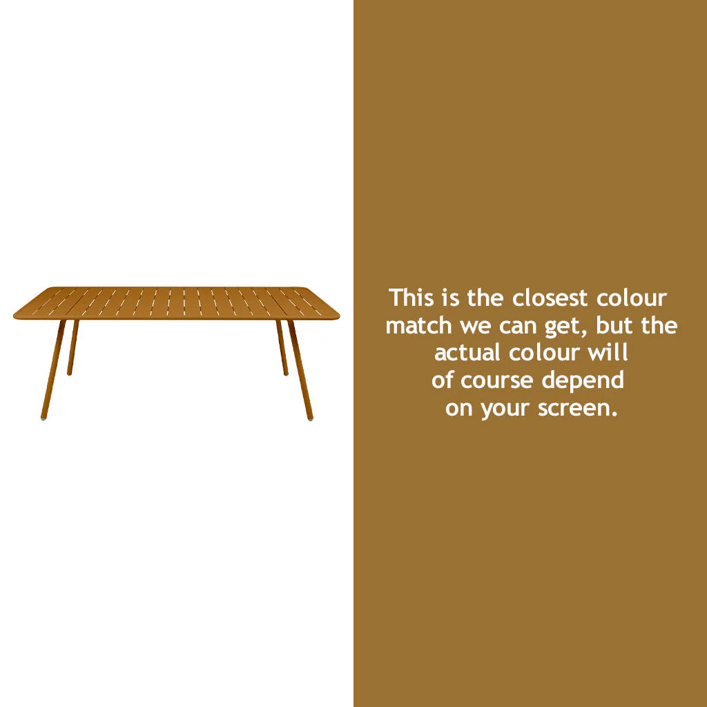 Luxembourg 207 x 100cm Table - Image 9