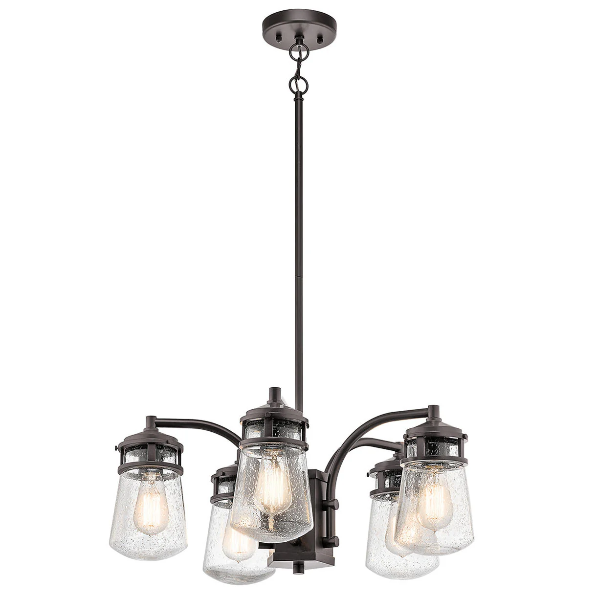 Lyndon Outdoor Chandelier - Image 3
