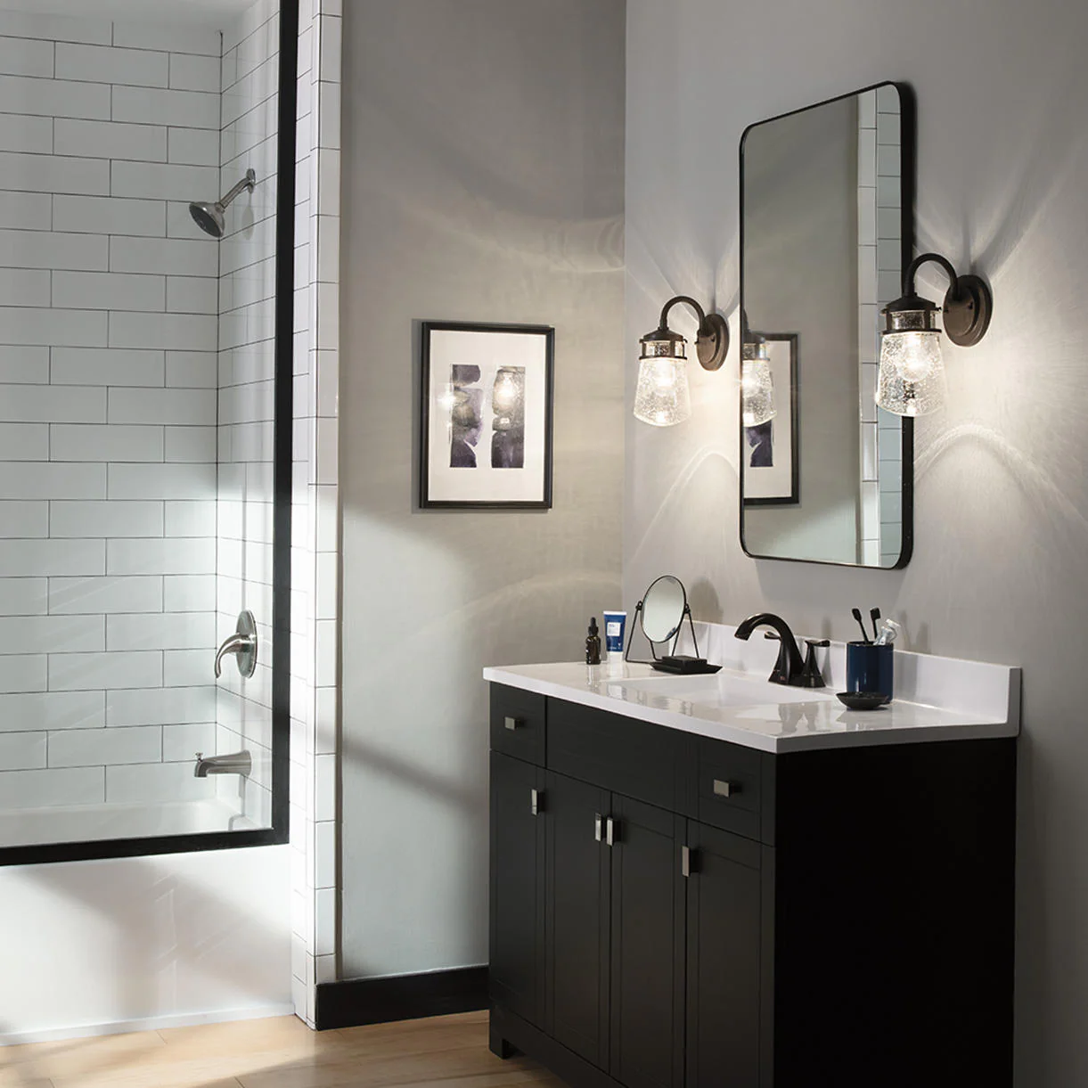 Lyndon Outdoor Wall Lanterns - Image 2