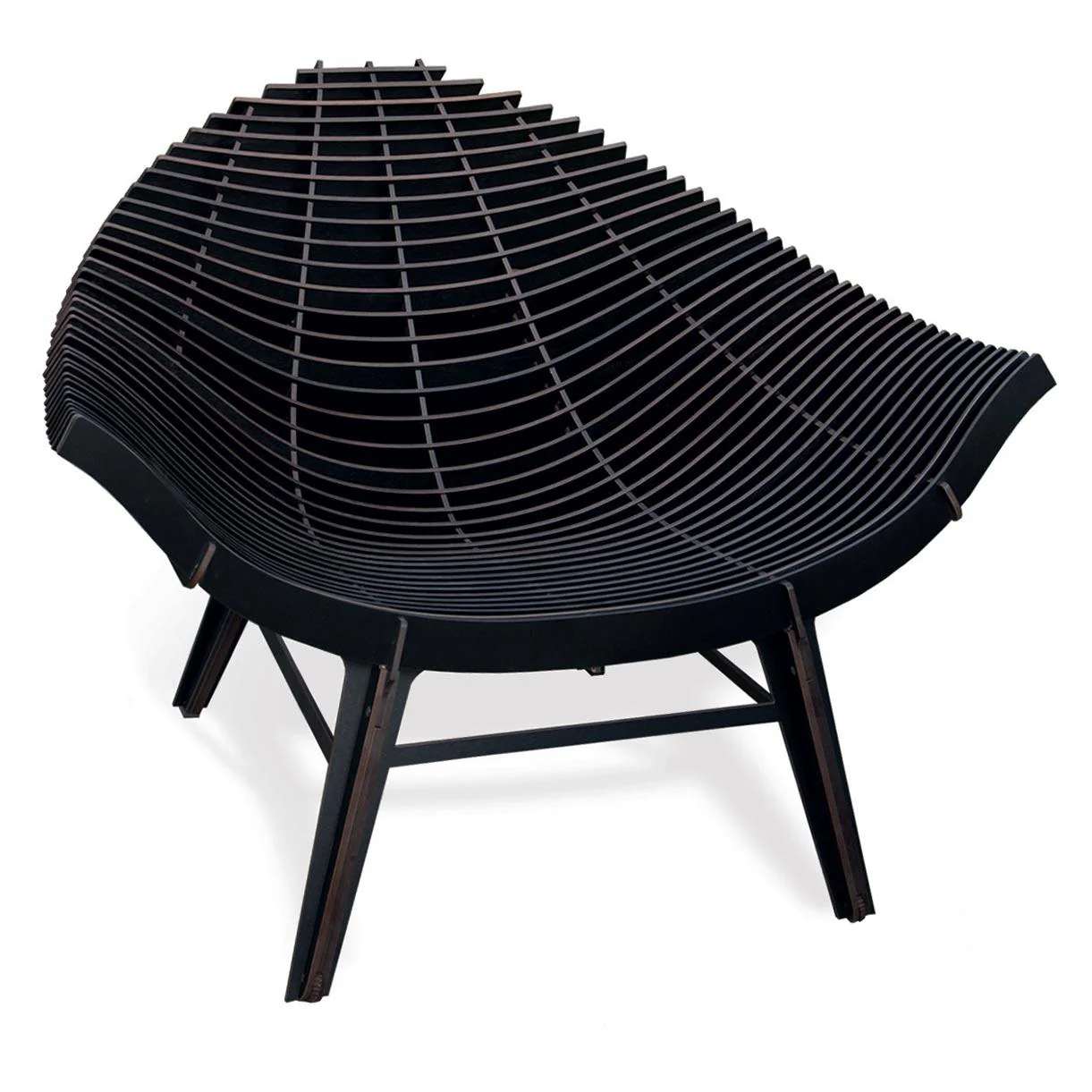 Manta Low Armchair by Ibride - Image 3