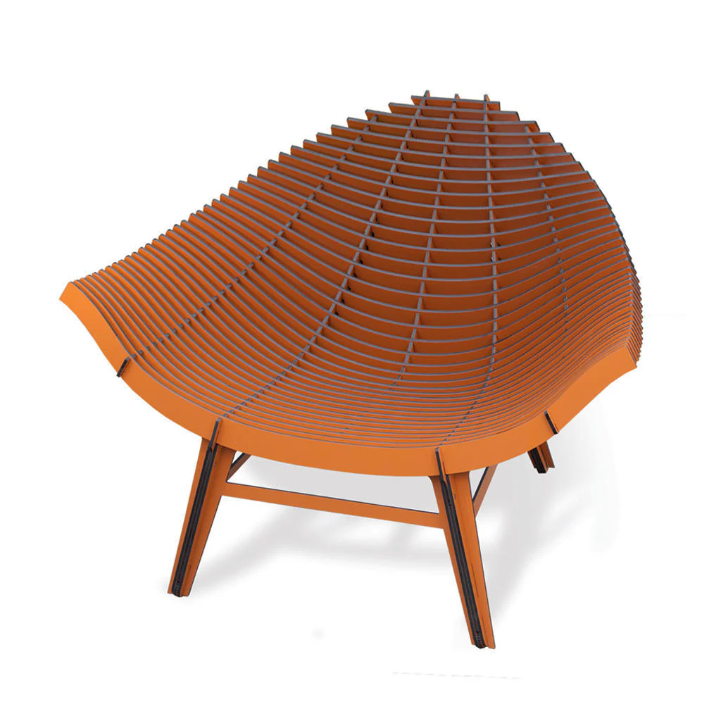 Manta Low Armchair by Ibride - Image 5