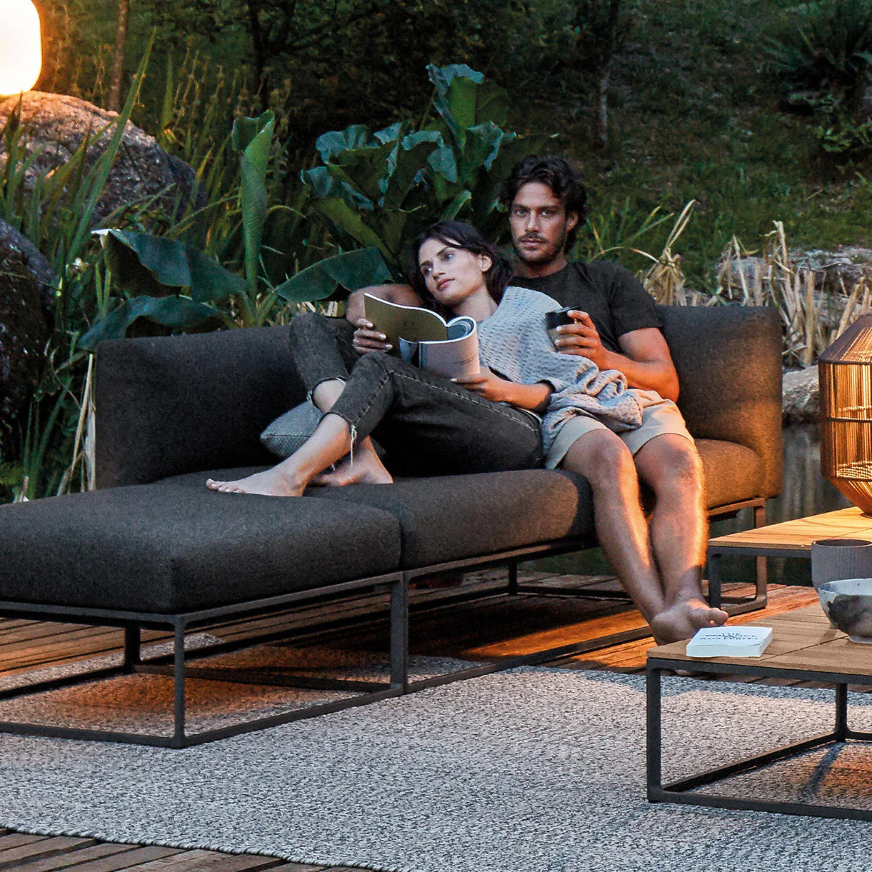 Maya Left / Right Chaise Unit - Image 3