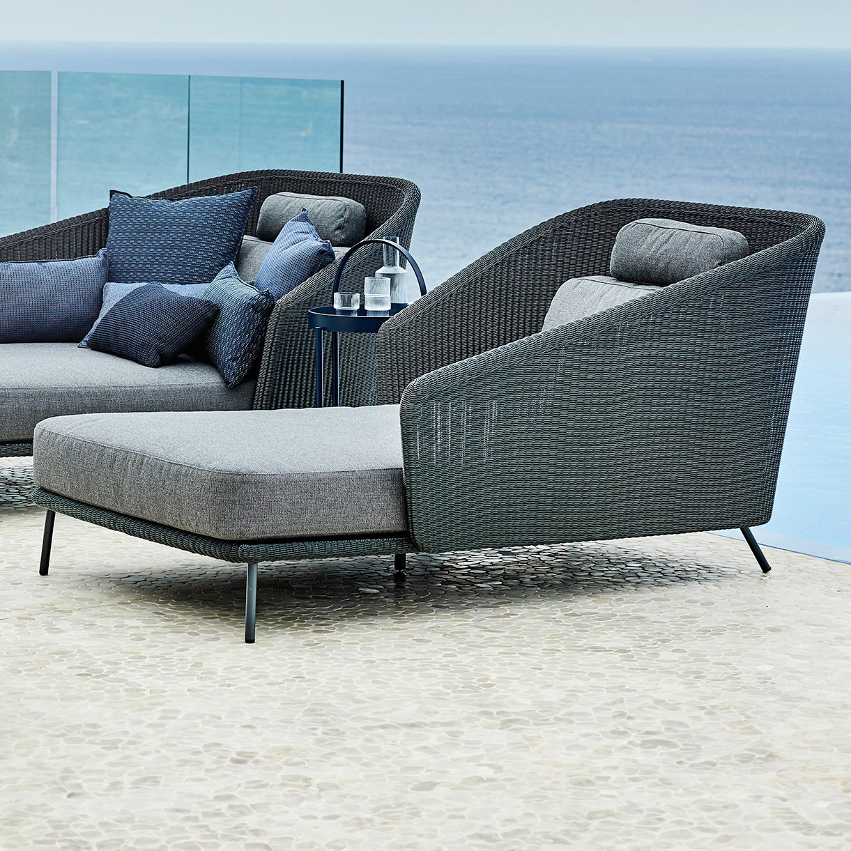 Mega Lounge Daybed Left - Image 2