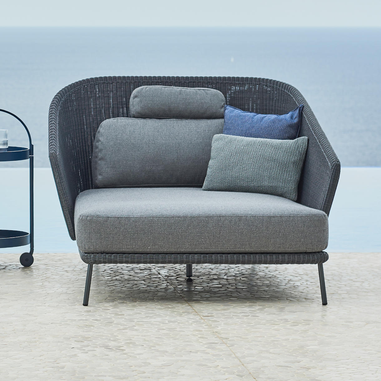 Mega Lounge Daybed Left - Image 3