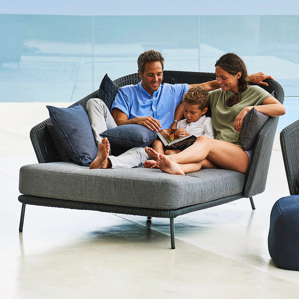 Mega Lounge Daybed Right - Image 3