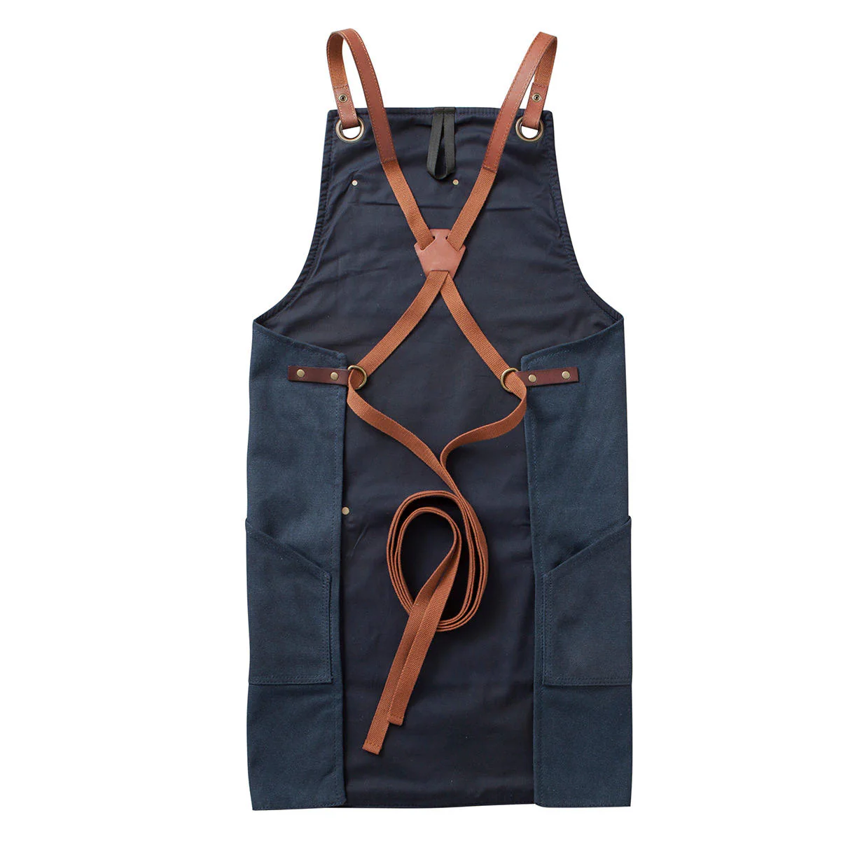 Thick Canvas Waxed Apron - Image 4