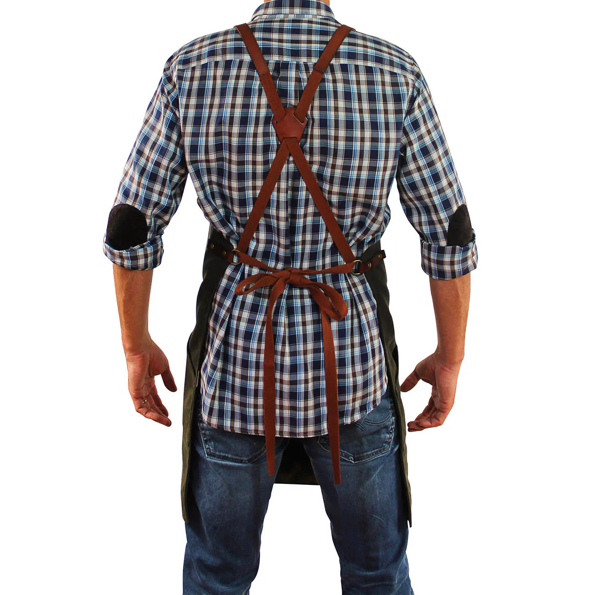 Thick Canvas Waxed Apron - Image 5