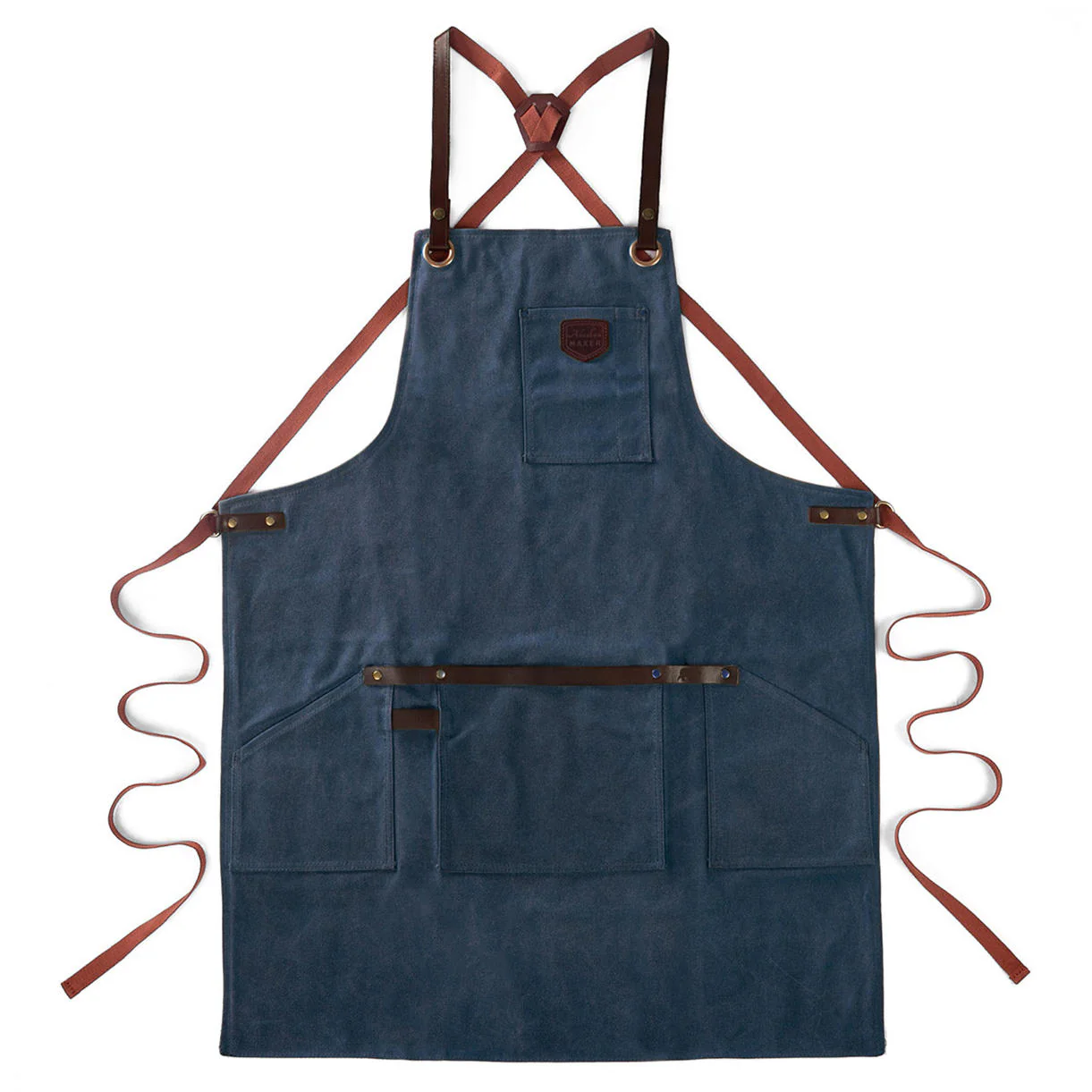 Thick Canvas Waxed Apron - Image 9