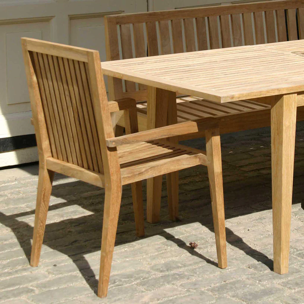 Menton Dining Chair with Arms - Image 2