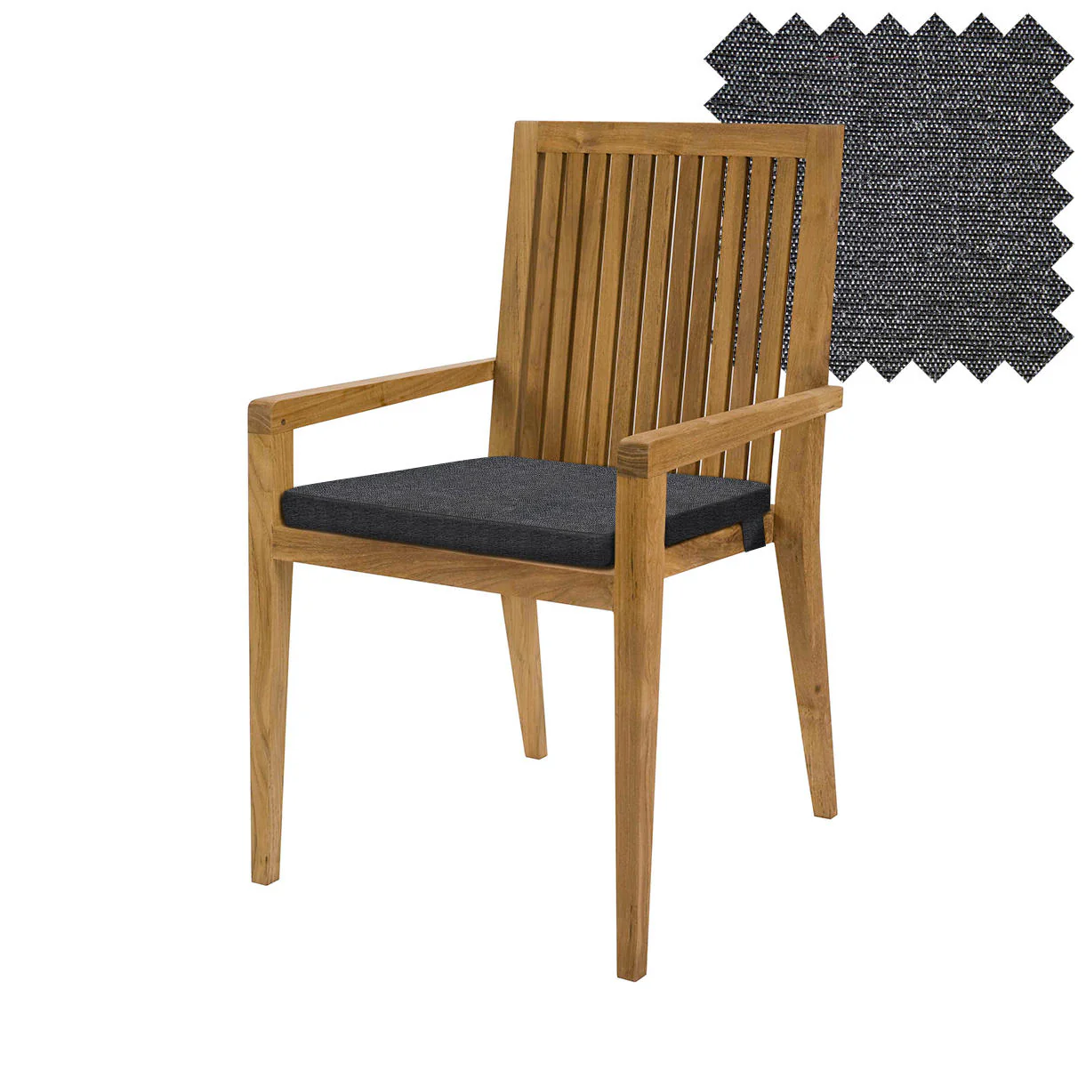 Menton Dining Chair with Arms - Image 5